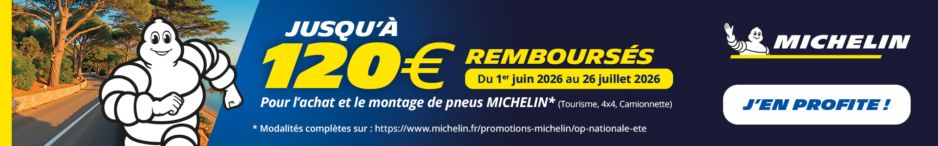 Promotion Michelin