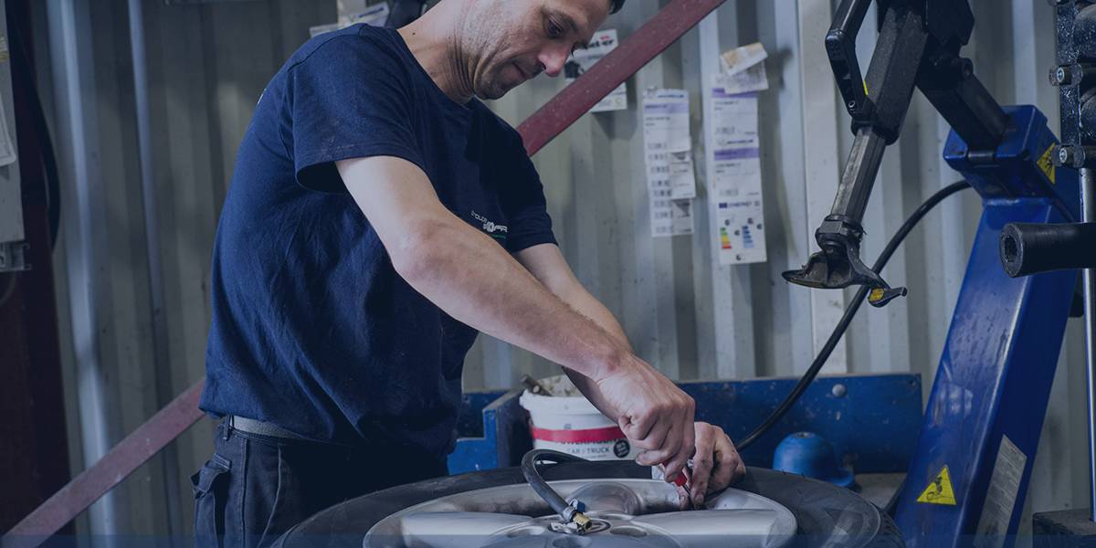 Réparation mécanique en atelier Groupe Sofrap