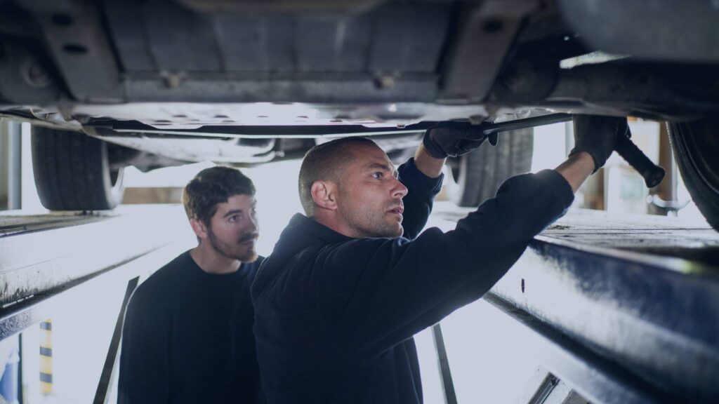 Mécanicien contrôle sous véhicule Groupe Sofrap