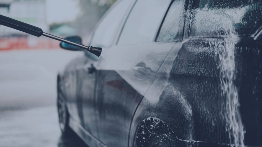 Nettoyage carrosserie voiture haute pression Groupe Sofrap