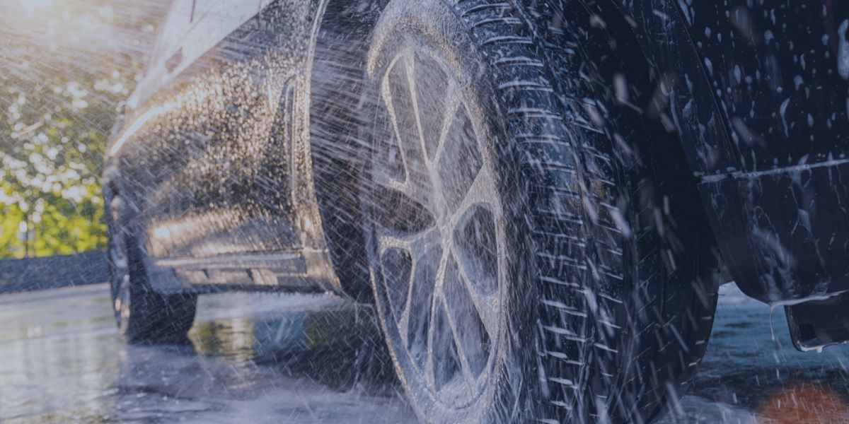 Lavage de pneu haute pression Groupe Sofrap
