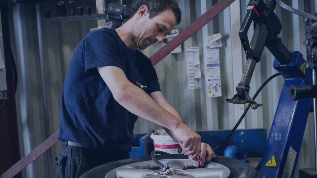 Réparation mécanique en atelier Groupe Sofrap