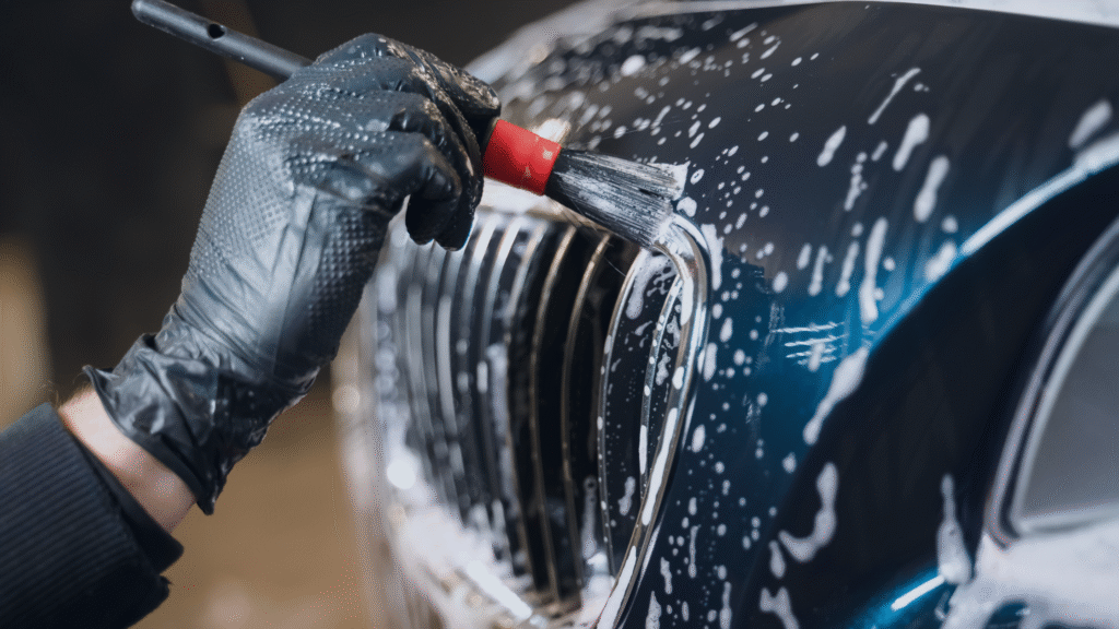 Nettoyage de voiture – entretien automobile Groupe Sofrap