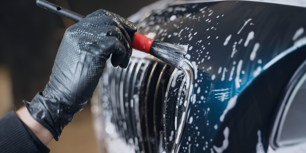Nettoyage de voiture – entretien automobile Groupe Sofrap