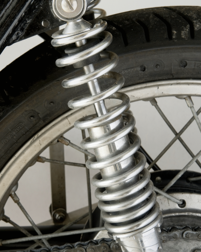 Train roulant : Amortisseur