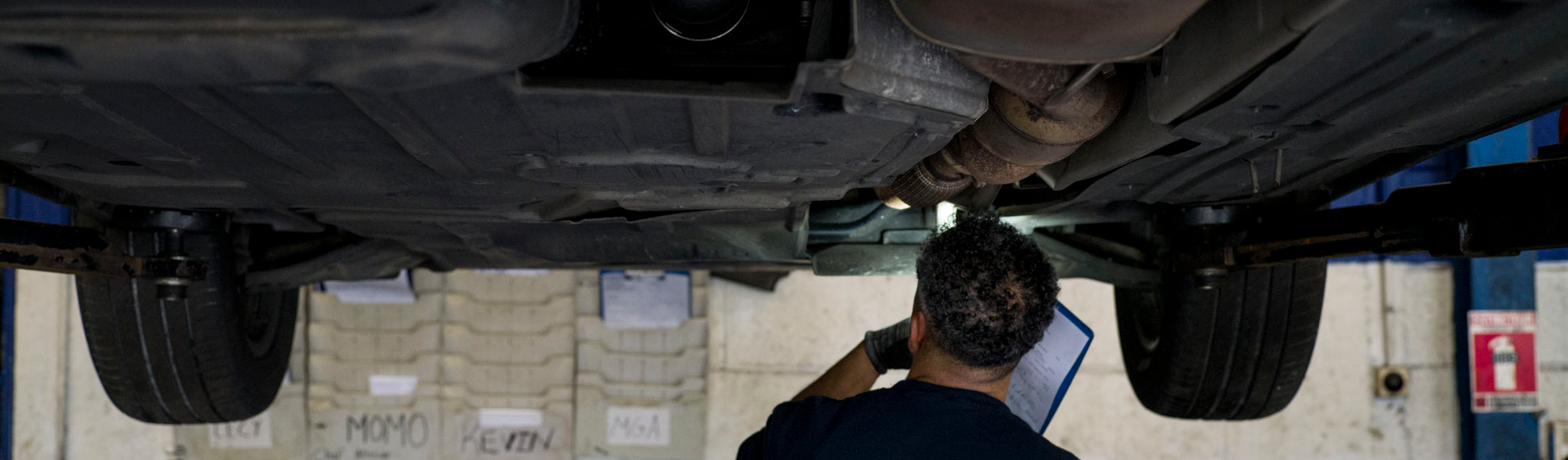 Échappement - Groupe Sofrap