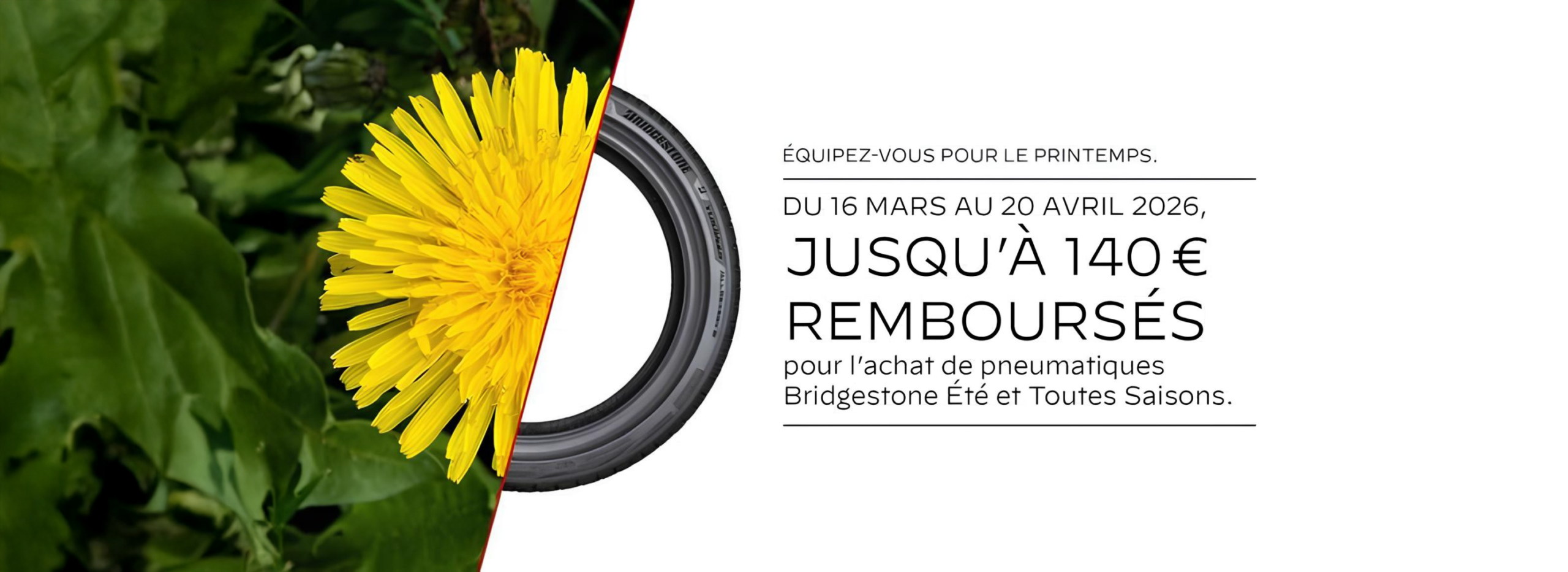 bannière opération promotionnelle - bridge